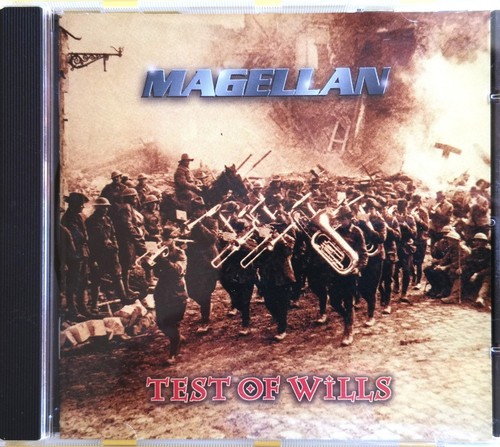 Magellan test of wills - of,
