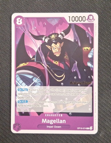 One piece tcg - op16-074,