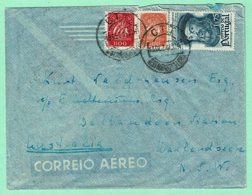 Copertina portogallo 1947 - portogallo,