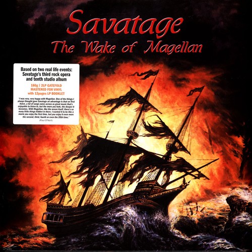 Savatage the wake of - -,