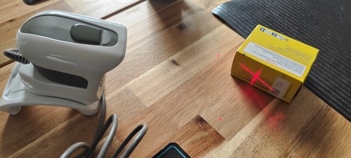 Lecteur code barre qr - lecteur,