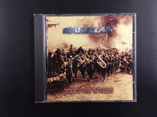 Magellan test wills cd - :,