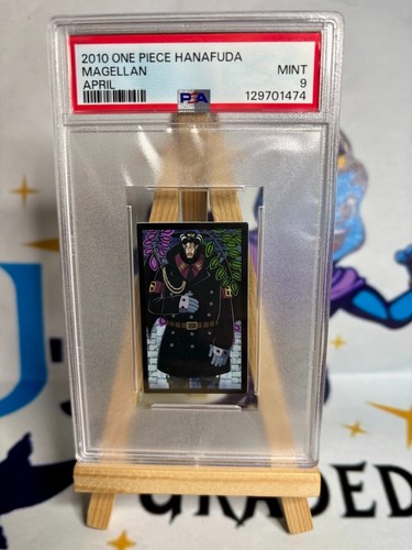 One piece magellan psa - one, april