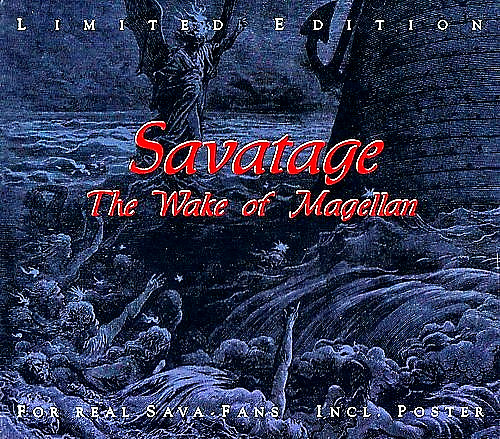 Savatage the wake magellan - wake,
