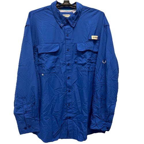 Camicia pesca manica lunga - da,
