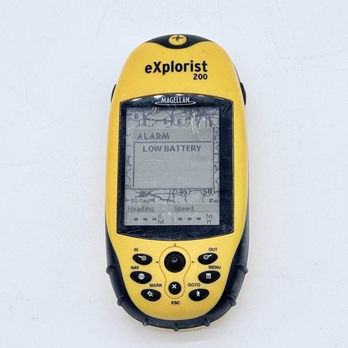 Magellan explorist 200 - 200, unità