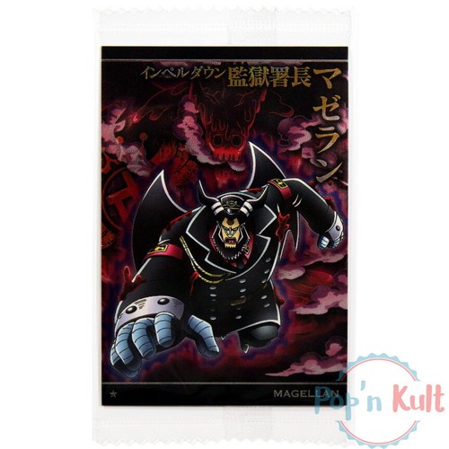 One piece wafer card - one, ★