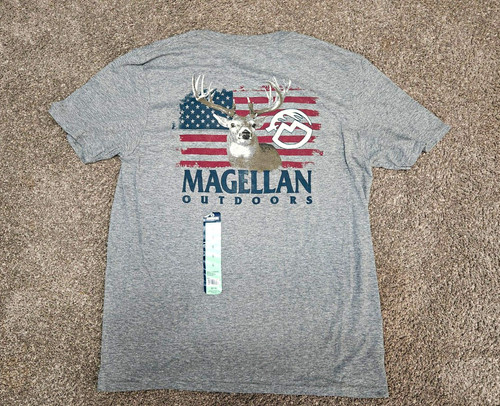 Shirt girocollo magellan - t-shirt,