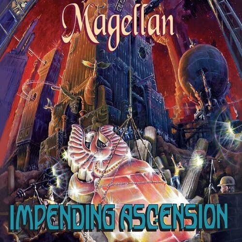 Magellan impending ascension - magellan,