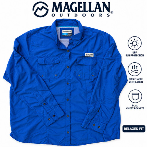 Camicia pesca magellan - da,