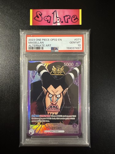 Psa magellan alternate art - psa,