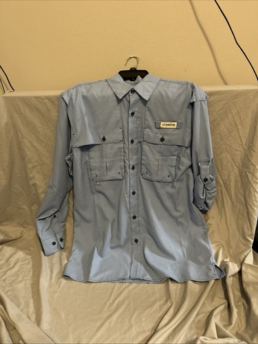 Camicia pesca magellano blu - camicia,