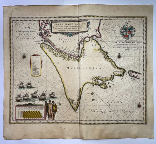 Stretto magellano 1640 - di, c.