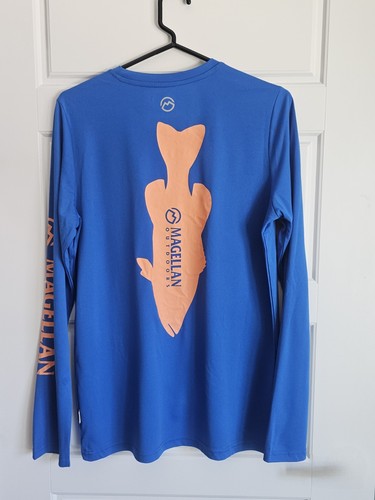 Camicia magellan blu manica - blu,