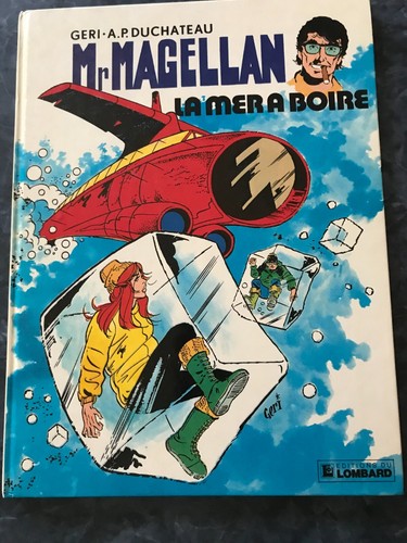 Magellan mer à boire - la,