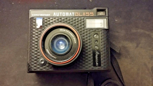 Lomo instant automat - automat, glass