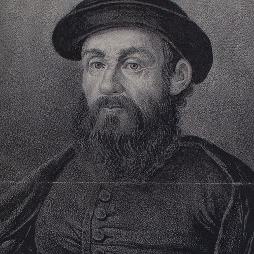 Ferdinando magellano ritratto - magellano,