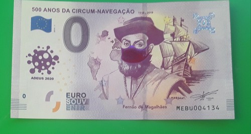 Euro souvenir touristique - 0,
