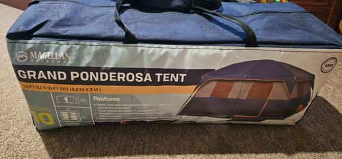 Tenda cabina famiglia - tenda,