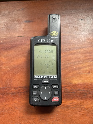 Gps magellan 310 - nautico, barca